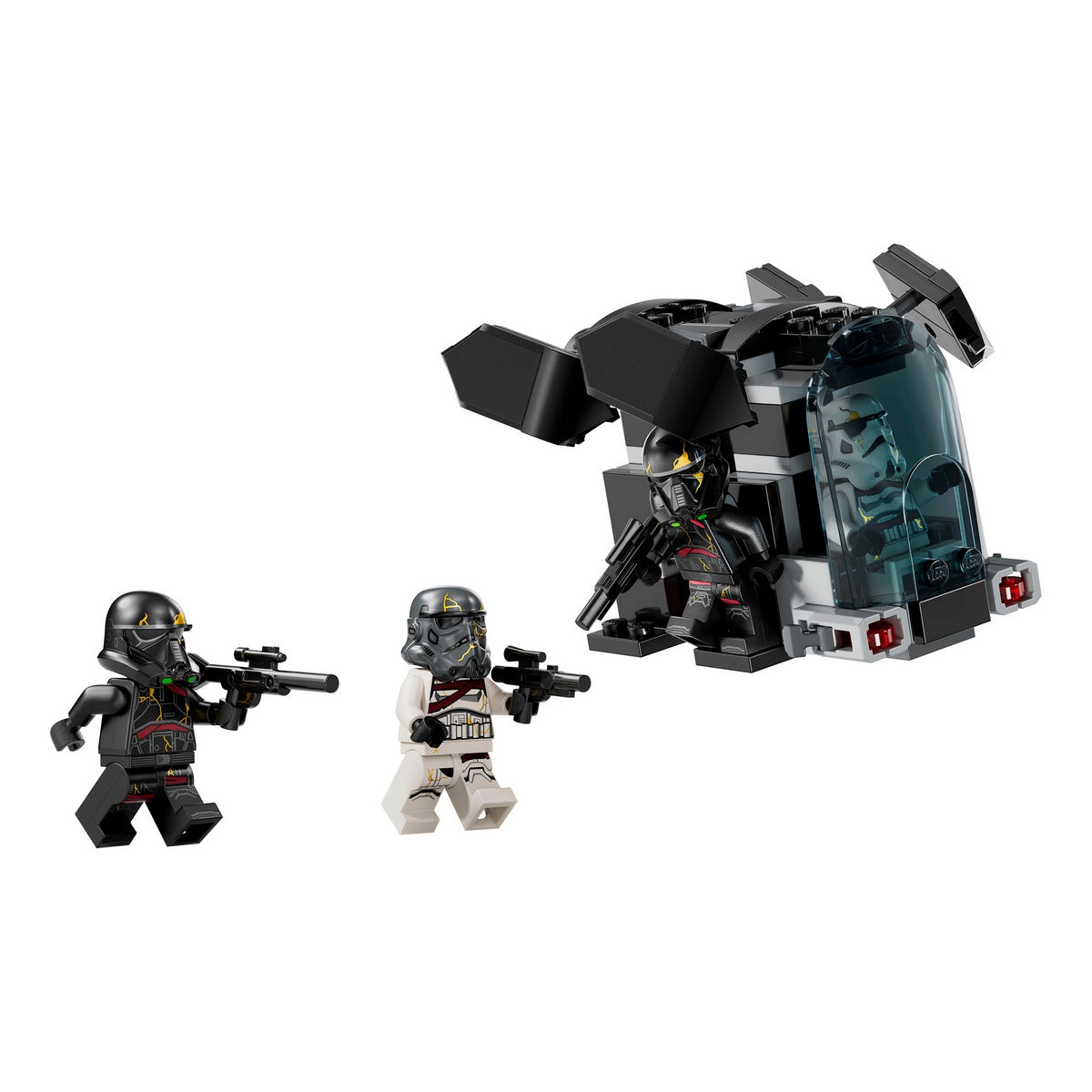 Pack De Combate Death Trooper Y Trooper De La Noche Lego Star Wars
